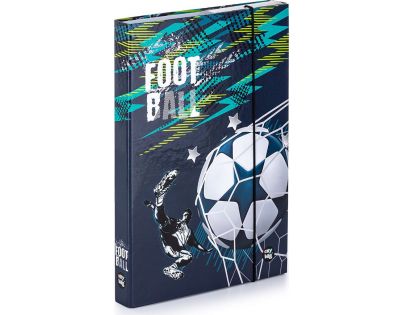 Karton P+P Box na sešity A5 fotbal