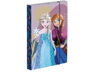Karton P+P Box na sešity A5 Frozen Anna s Elsou