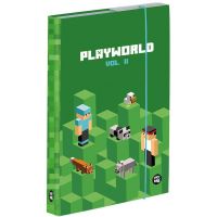 Karton P+P Box na sešity A5  Jumbo Playworld Minecraft