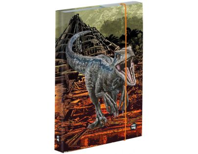 Karton P+P Box na sešity A5 Jurassic World