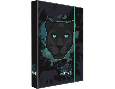 Karton P+P Box na sešity A5 Panter