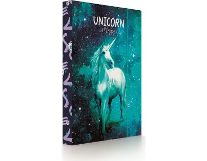 Karton P+P Box na sešity A5 Unicorn 1