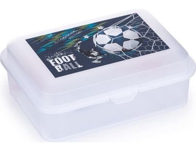 Karton P+P Box na svačinu Fotbal
