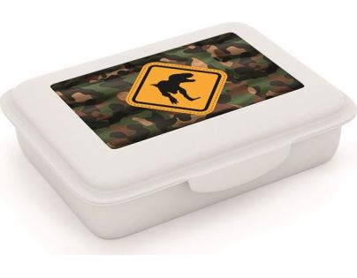 Karton P+P Box na svačinu T-rex
