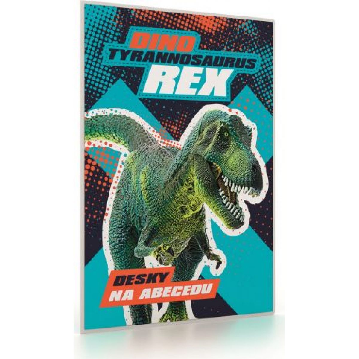 Karton P+P Desky na abecedu Premium Dinosaurus