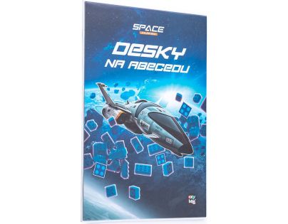 Karton P+P Desky na abecedu Space