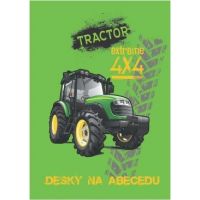 Karton P+P Desky na abecedu Traktor