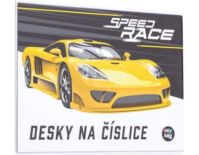 Karton P+P Desky na číslice auto