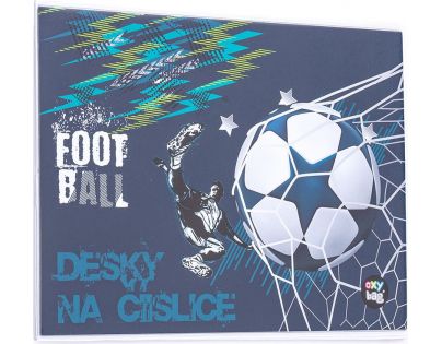 Karton P+P Desky na číslice fotbal