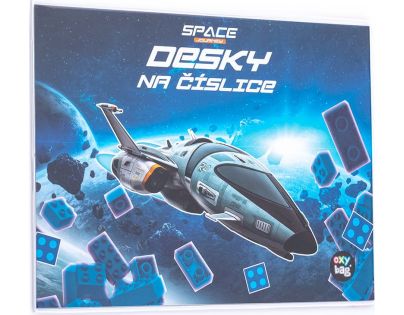 Karton P+P Desky na číslice Space