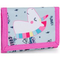 Karton P+P Dětská textilní peněženka Unicorn iconic power