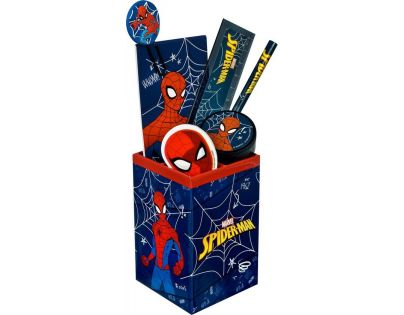 Karton P+P Kelímek s výbavou Spider-Man