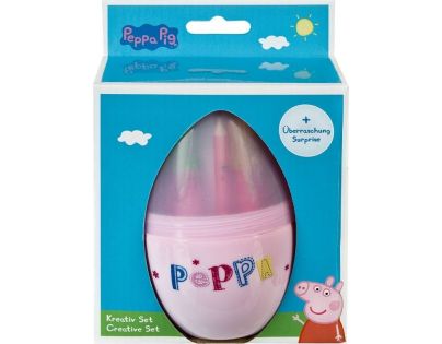 Karton P+P Kreativní set Peppa Pig