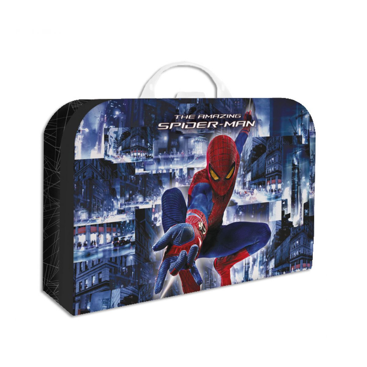Kufřík Spiderman 34cm