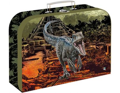 Karton P+P Kufřík lamino 34 cm Jurassic World 3923