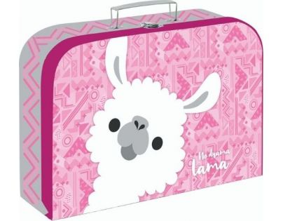 Karton P+P Kufřík lamino 34 cm Lama