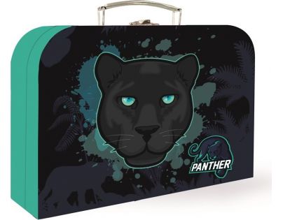 Karton P+P Kufřík lamino 34 cm Panter