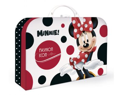 Karton P+P Disney Kufřík Minnie 34cm