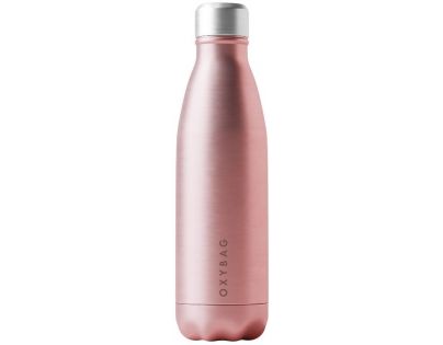 Karton P+P Láhev Oxy Bolt 700 ml Metal Pink satin