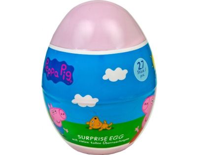 Karton P+P Maxi vejce Surprise 20 cm Peppa Pig