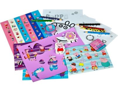 Karton P+P Maxi vejce Surprise 20 cm Peppa Pig