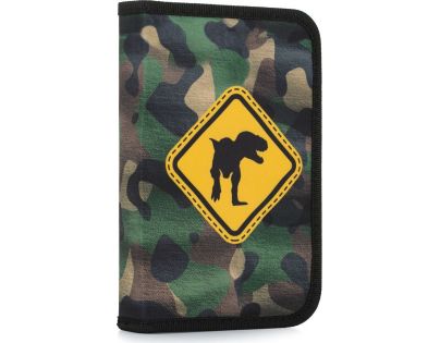 Karton P+P Penál 1 p. s chlopní T-rex