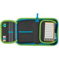 Karton P+P Penál jednopatrový prázdný 2 chlopně Playworld Minecraft 2