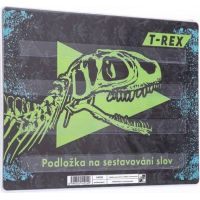 Karton P+P Podložka na sestavování slov T-Rex