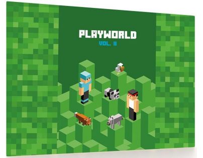 Karton P+P Podložka na stůl 60 x 40 cm Playworld Minecraft