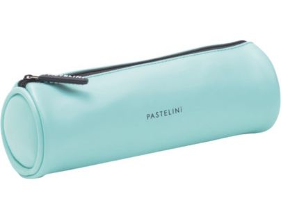 Karton P+P Pouzdro etue PU kulatá Pastelini zelená