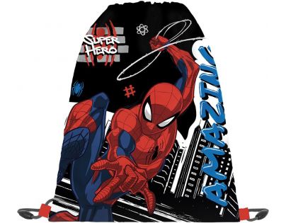 Karton P+P Sáček na cvičky Spiderman