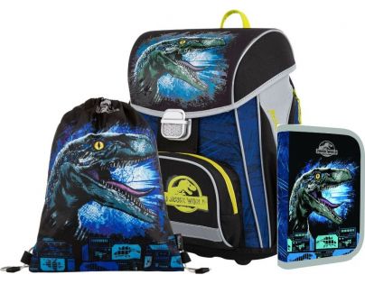 Karton P+P Set 3dílný Premium Jurassic World 2