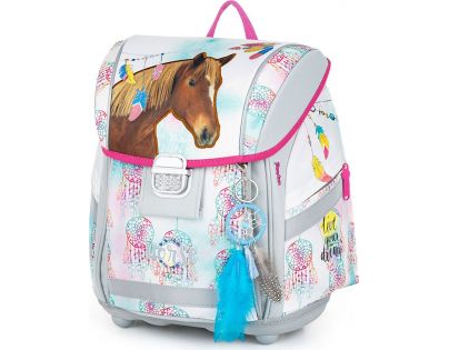 Karton P+P Set pro prvňáčka 3 dílný Premium Kůň romantic