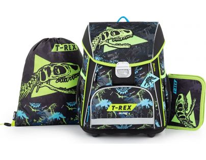 Karton P+P Set pro prvňáčka 3 dílný Premium T-Rex