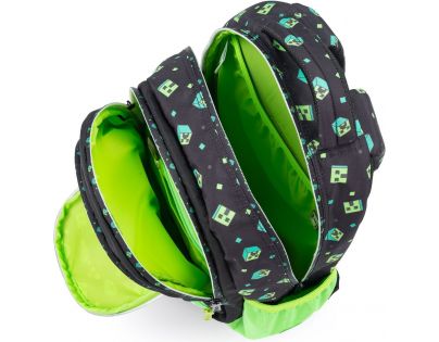 Karton P+P Školní batoh Oxy Next Green Cube