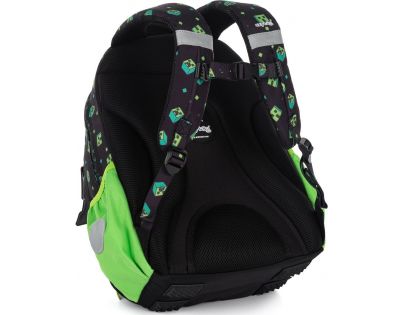 Karton P+P Školní batoh Oxy Next Green Cube