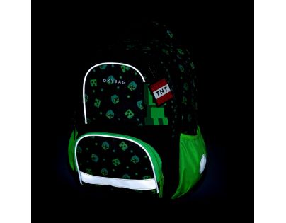 Karton P+P Školní batoh Oxy Next Green Cube