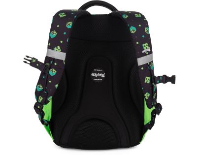 Karton P+P Školní batoh Oxy Next Green Cube