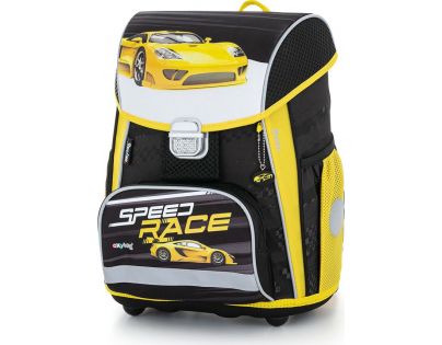 Karton P+P Školní batoh Premium auto 122