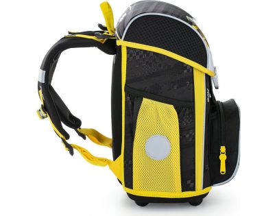 Karton P+P Školní batoh Premium auto 122