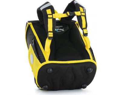 Karton P+P Školní batoh Premium auto 122