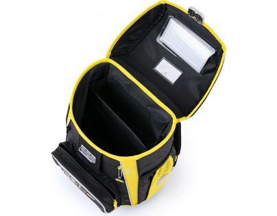 Karton P+P Školní batoh Premium auto 122