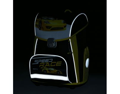 Karton P+P Školní batoh Premium auto 122
