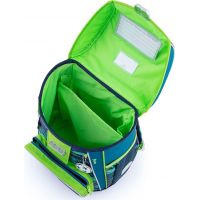 Karton P+P Školní batoh Premium fotbal 3