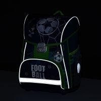 Karton P+P Školní batoh Premium fotbal 6