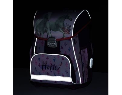 Karton P+P Školní batoh Premium Kůň