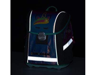 Karton P+P Školní batoh Premium Light Unicorn Iconic