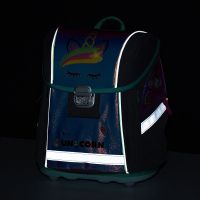 Karton P+P Školní batoh Premium Light Unicorn Iconic 6