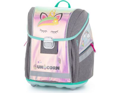Karton P+P Školní batoh Premium Light Unicorn Iconic