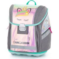 Karton P+P Školní batoh Premium Light Unicorn Iconic